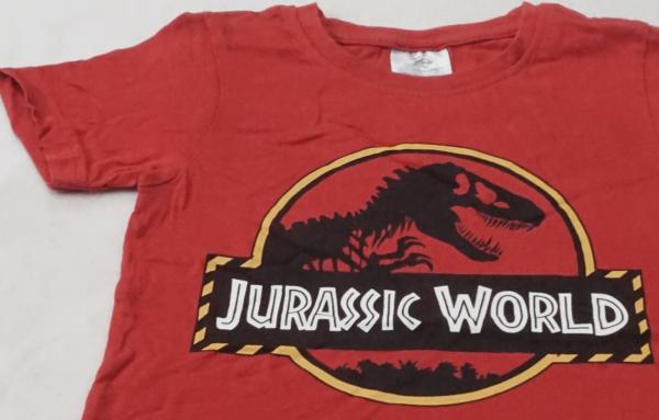 T-Shirt Gr. 116 von Jurassic Park (3738)